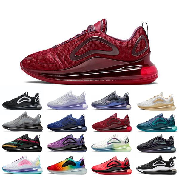 

original running shoes 720 aqua powder black red bold branding bubble cool grey midnight navy nightshade oreo oxygen purple sunrise sunset v, White;red