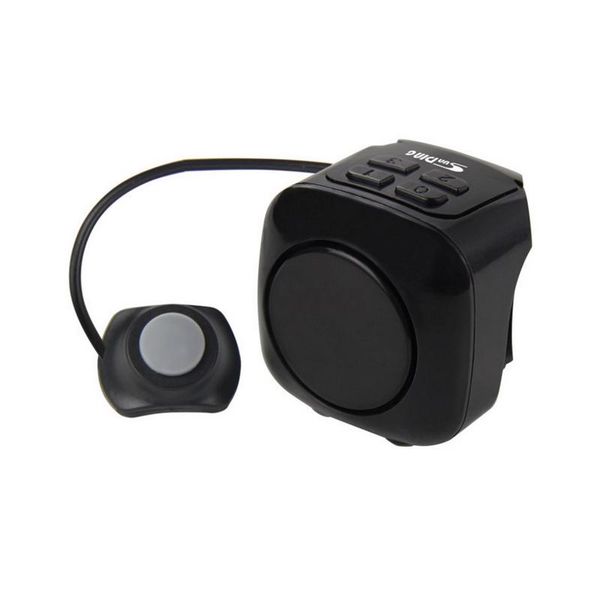 

bike horns cycling bell anti-theft lock alarm horn bicycle speaker loud sound electric motorcycle bells accessories