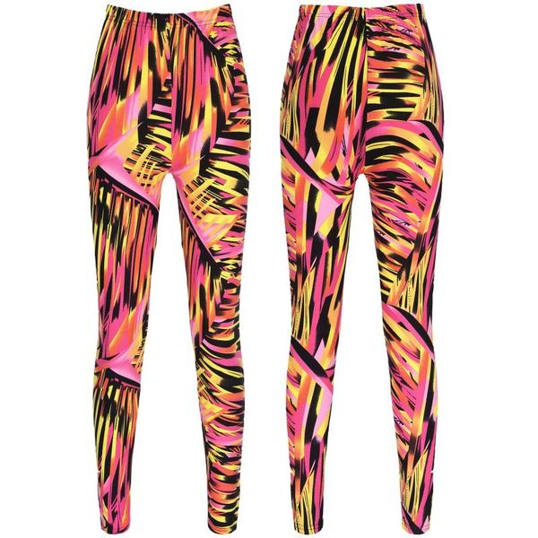 

leopard stripes print high waist pencil pants 2021 autumn casual trousers women streetwear dancing slim fit leggings women's & capris, Black;white