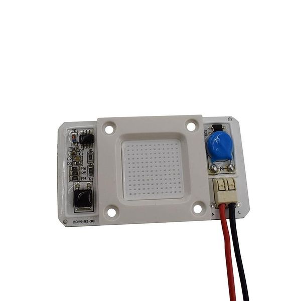 

driverless ac110v / 220v blue color 450-460nm 50w driver power led light beads grow lights