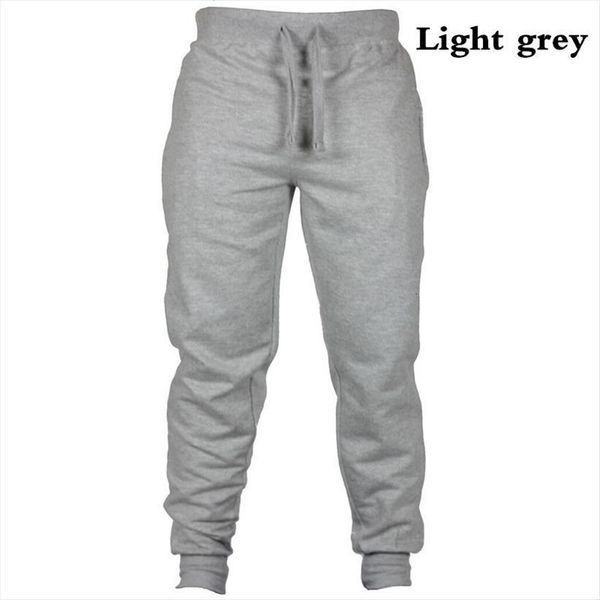 

mid waist elastic drawstring casual women pant jogging clothing sports cotton sweatpants male ropa hombre, Black