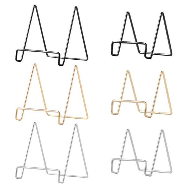 

hooks & rails geometric deskplacement stand mobile phone book spaper collection storage rack magazine display