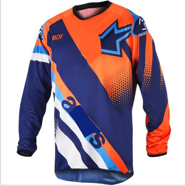 

motorcycle racing t-shirt mountain bike cross-country cycling jersey quick-drying long sleeve