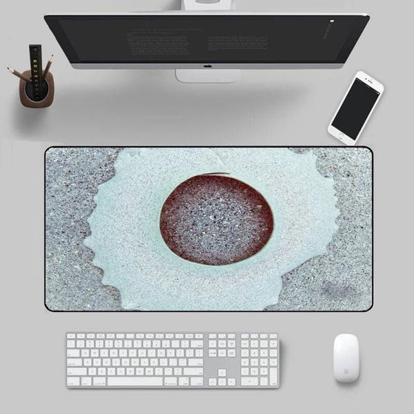 

mouse pads & wrist rests watercolor mollusk moon snail casing 01 usvi large gaming pad office desk lapkeyboard mat