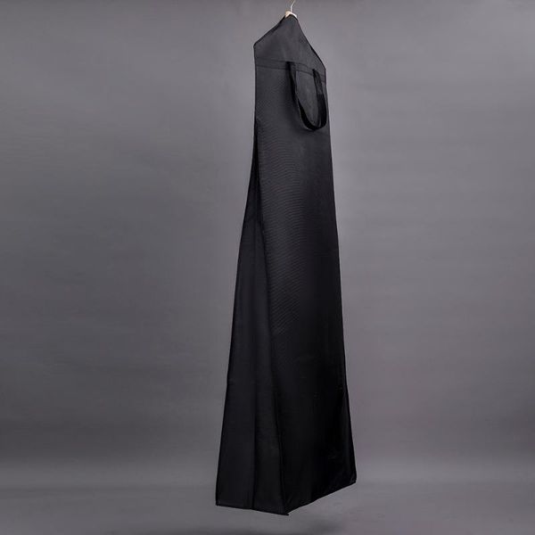 

clothing & wardrobe storage breathable wedding gown dress garment bag for long clothes dust protector covers hanging in closets with gusset