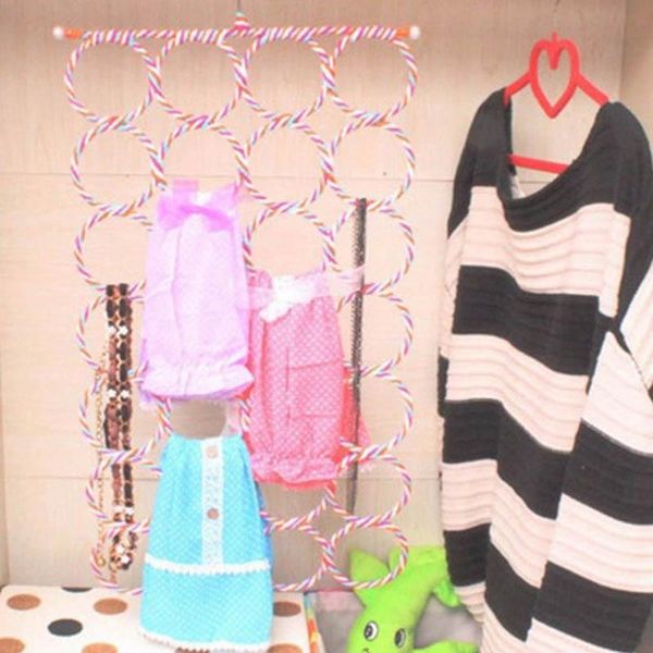 

hangers & racks 2021 foldable hanger holder space saving wardrobe closet organizer for socks tie scarf belt shawl sav drop