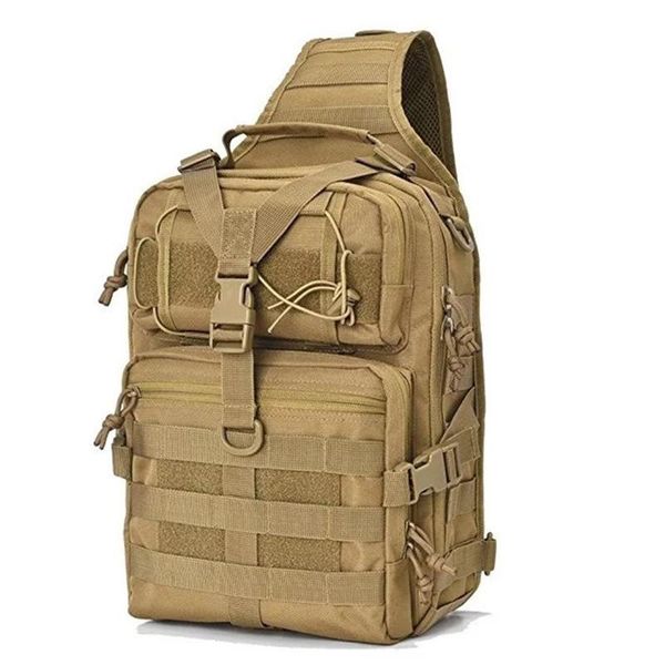 

tactical military sling bags molle chest crossbody shoulder backpacks outdoor