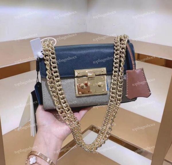 

fashion designers hand bags 2021 handbags purses womens luxurys shoulder crossbody women original brand real genuine leather padlock
