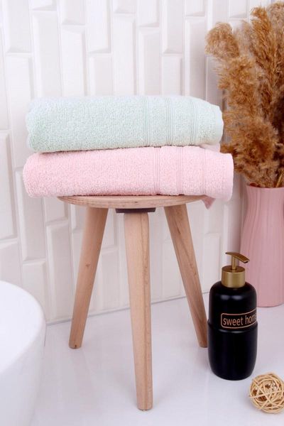 

towel 100% cotton 50x70 set of 2 hand/face towels