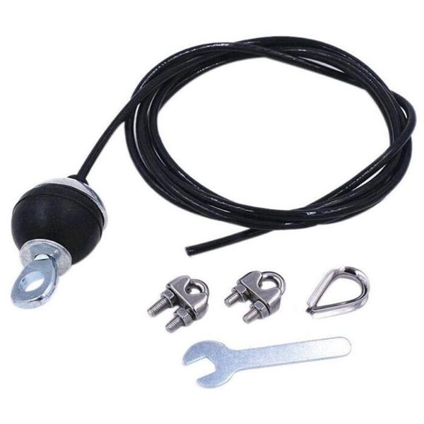 

home gym fitness pulley cable length adjustable heavy duty steel wire rope 2m accessories