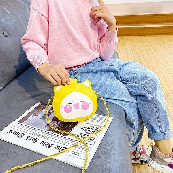 

new children's small bag korean version change baby boys and girls mini shoulder messenger tide toddler cute of pevxd