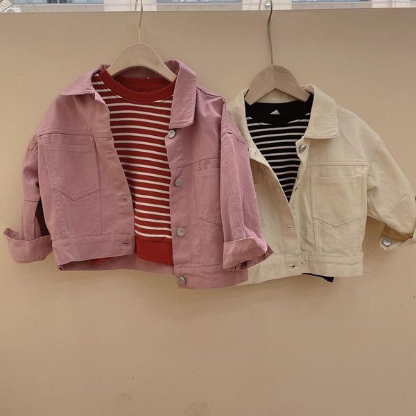 

jackets 2021 girls boys coat autumn full sleeve fashion jacket kids clothes 2-7 years, Blue;gray