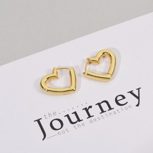 

charms earrings celi love net red same copper plated real gold ce. home heart and, Golden