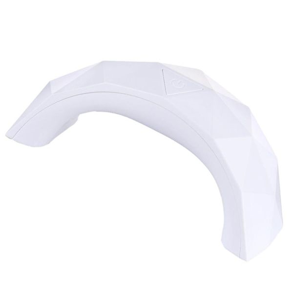 

nail art kits 9w mini usb led dryer for curing polish lamp manicure (white)