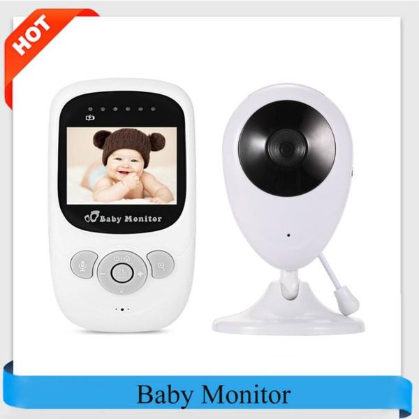 

professional sp880 wireless camera baby monitor night vision two-way sleep 2.4 inch lcd display temperature detection monitors