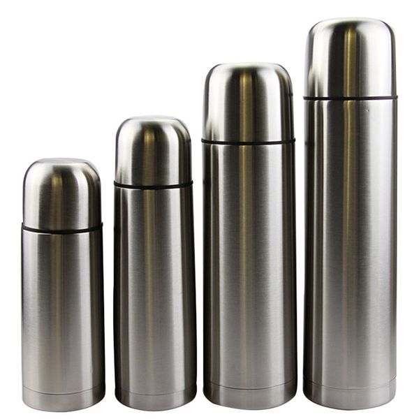 1000-ml-Vakuumflaschen aus Edelstahl 304 mit großem Fassungsvermögen halten warm und kalt. Thermowasserflasche, Thermobecher 210809