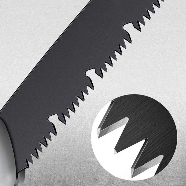 

hand tools high carbon steel folding saw small handheld for woodworking sawn tree and wood block dsd666