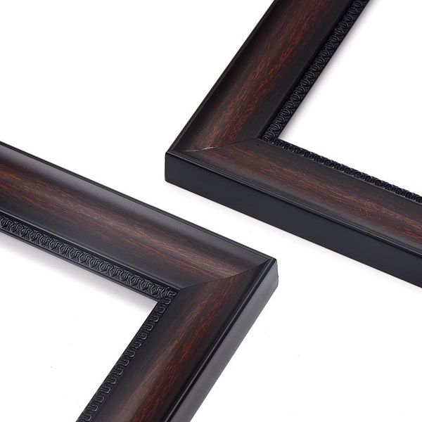 

frames brown painting frame diy diamond accessories tools ps foam faux wood