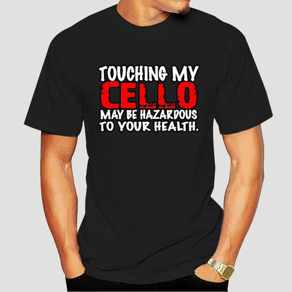 

men's t-shirts men t-shirt touching my cello tshirt women t shirt 3726x, White;black