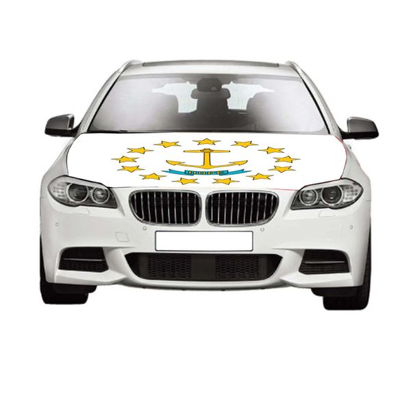 

rhode island flags 3.3x5ft 100%polyester,car bonnet banner
