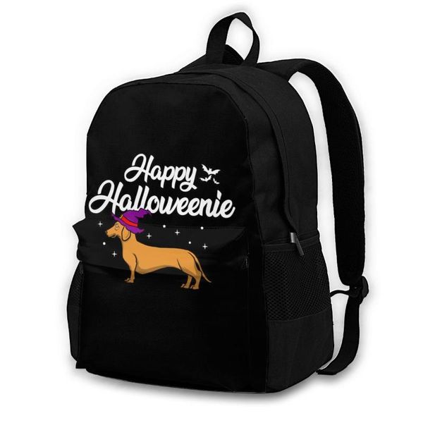 

backpack scary dog backpacks unusual polyester summer tourist breathable bags