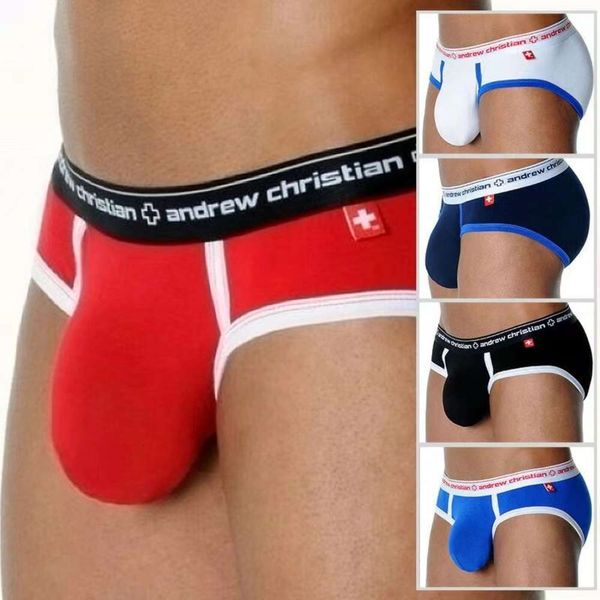 

modal men's briefs 11028, Black;white