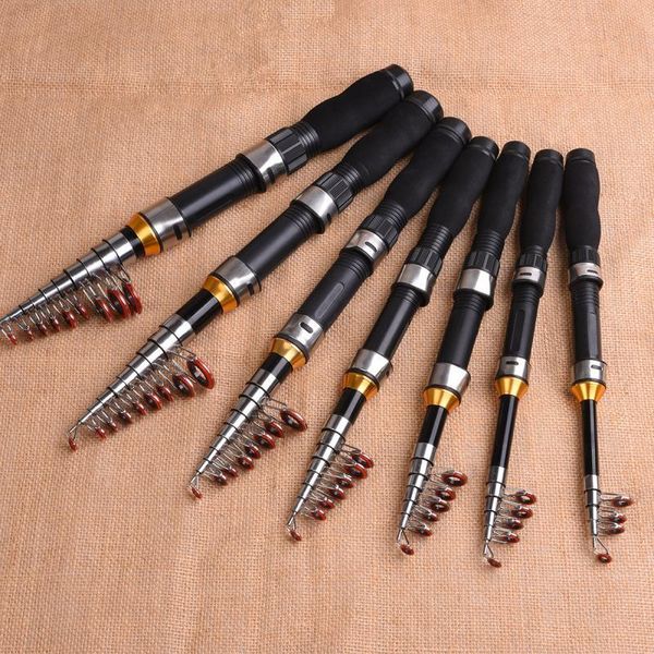 

boat fishing rods carbon fiber rod portable spinning 1.2m 1.5m 1.7m 1.9m 2.1m sea carp tackle