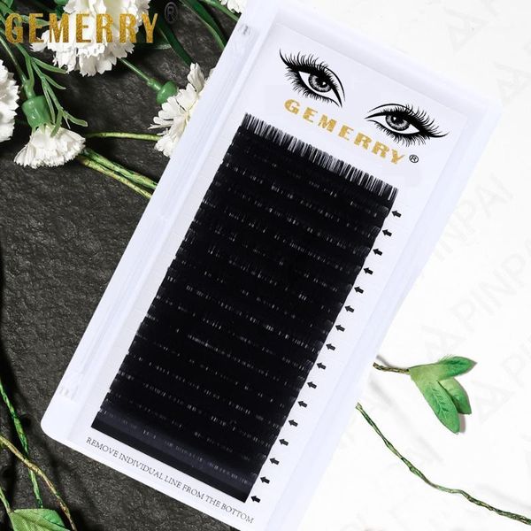 

make up tool individual eyelash lashes 16 rows cd 0.07 to 0.15 professional classic lash extension mink eyelashes1