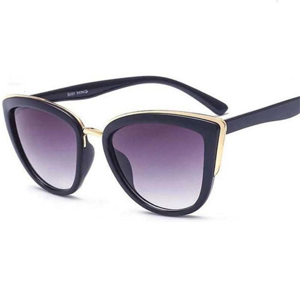 

Fashion Sunglasses Fashion Sunglasses DYTYMJ 2021 Oversized Cat Eye Vintage Sun Glasses Women Cateye Sunglasses Retro Feminino, Black