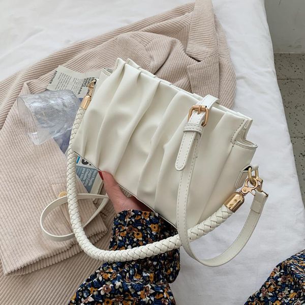 

evening bags small brand designer pu leather crossbody for women 2021 simple totes shoulder bag lady luxury handbags and purses