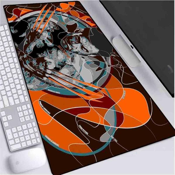 

mouse pads & wrist rests xgz large pad wolverine line movie pattern computer notebook desk black seam hd gaming anti-slip carpet