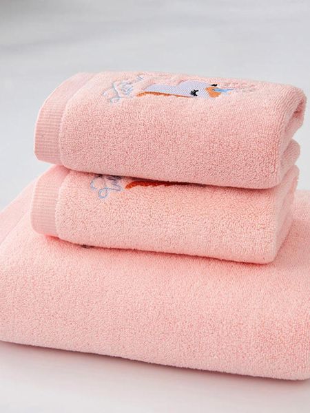 

100% cotton super absorbent quick drying large household bath towel or face