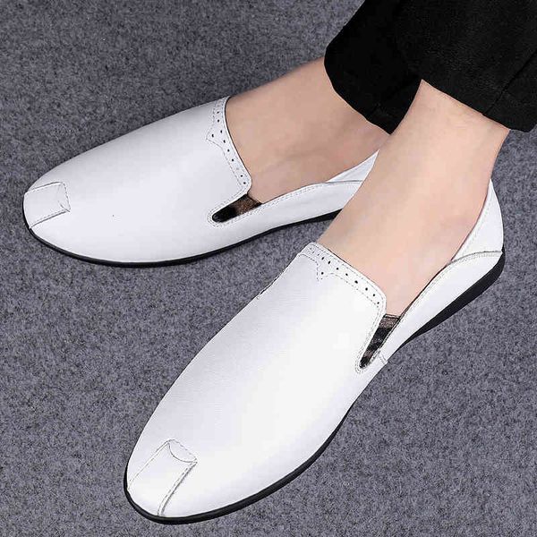 

dress shoes mocassins masculinos do vintage mocassins casuais sapatos de couro genuíno deslizamento em elegantes condução apartamentos luz u, Black