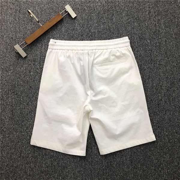 

casual ch summer new 2021 crosin parchment shorts men's fashion brand cross letter pant, White;black