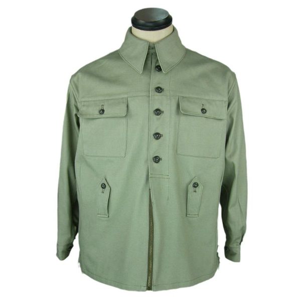 

men's tracksuits italy italian giacca a vento wind coat giubba grey officer, Gray
