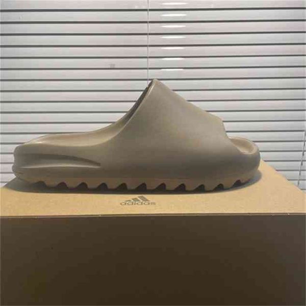 

fashion brand slippers foam men super great quality runner outdoor basketball football soccer sneakers sports sandal leisure gift summer par, Black