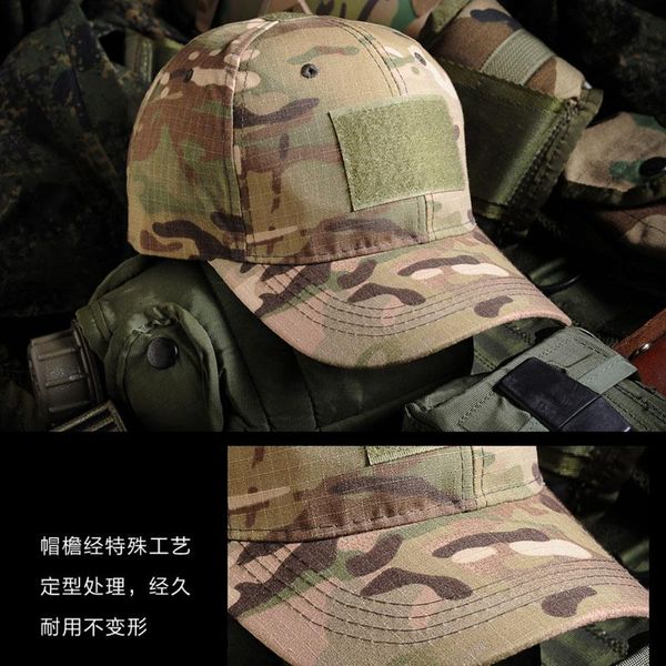

cycling helmets army fan special forces camouflage military cap outdoor tactical baseball python shading multicolor