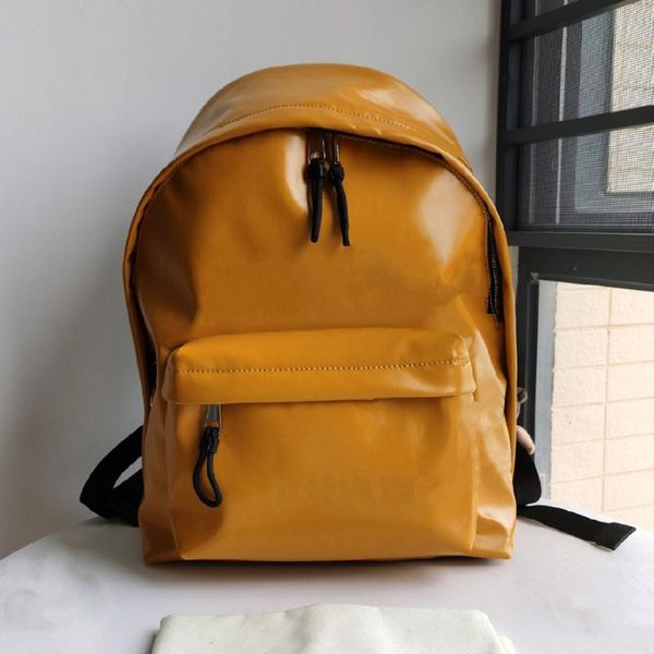 

leather backpack large capacity multiple bags