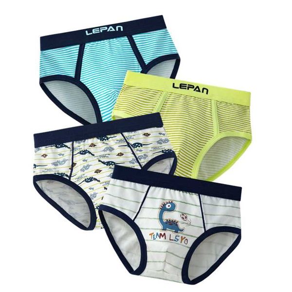 

cotton blue striped boys brief underwear kids shorts underpanties for 3 4 6 8 10 12 14 years old boys clothes omgosh 211122, Camo