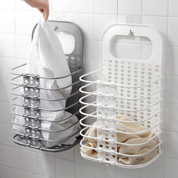 

multifunctional folding laundry basket dirty clothes storage washing bag hamper home organizer hanging & organization