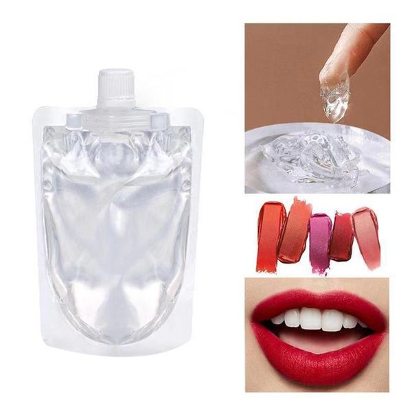 

lip gloss 8 colors base diy moisturizing non-sticky makeup oil 140g/240g/380g