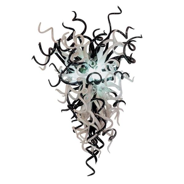 

chandeliers chihuly style handmade blown murano glass hanging led chandelier light
