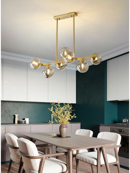 

modern copper ceiling chandelier lighting living room bedroom chandeliers creative home fixtures
