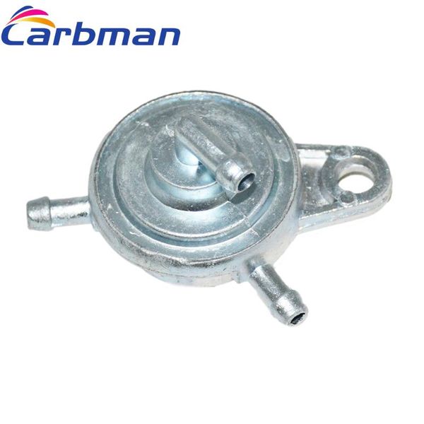 

motorcycle fuel system carbman vacuum gas tank pump petcock valve switch for gy6 50cc-250cc moped scooter