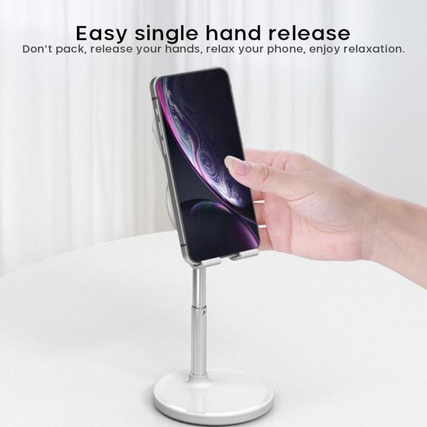 

cell phone mounts & holders 2021 cute holder deskstand height angle adjustable for 11 12 ipad lovely tablet support