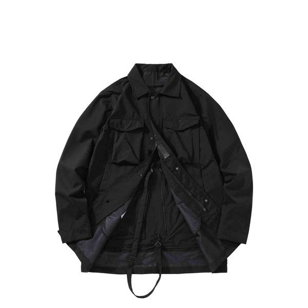 

men's hoodies & sweatshirts jacket spring and autumn new fashion street style windproof youth 1ubp, Black