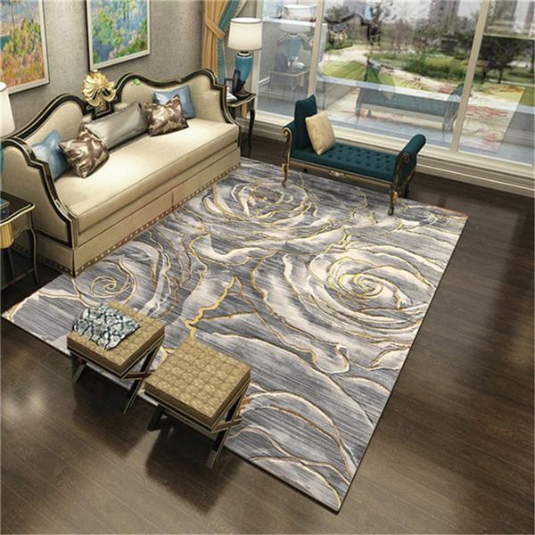 

carpets geometric style simplicity bedroom carpet personality abstraction sitting room office rugs table floor anti - slip mat