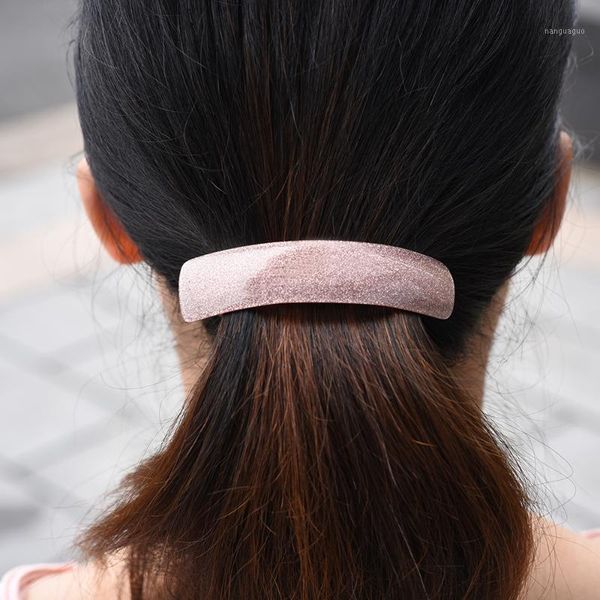 

korean women hair accessories simple styling vintage barrettes cute clip for women1