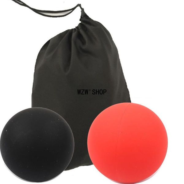 

fitness balls 2pcs/lot 63mm silicone lacrosse ball gym massage therapy trigger full body exercise sport yoga relax