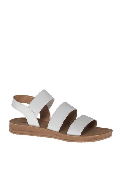 

sandals deichmann white female 12102227, Black